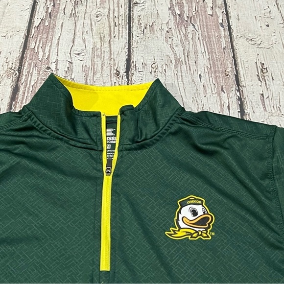 University of Oregon Ducks NCAA Colosseum Pullover Athletic Shirt - Picture 4 of 7